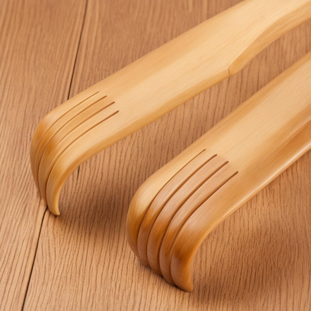 ​Busstier Ahşap Sırt Kaşıma Aleti 47 cm x 4 cm – Doğal Ahşap Masajlı Sırt Kaşıyıcı