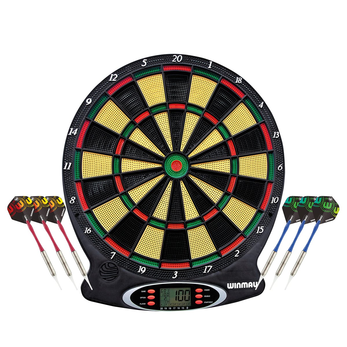 Winmau Ton Machine Elektronik Dart Seti