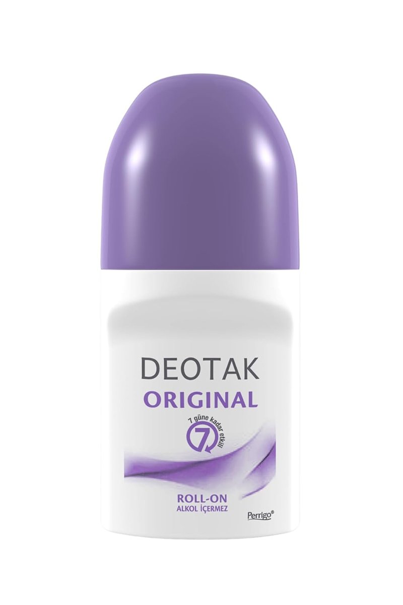 Deotak Original Kadın 7 Güne Kadar Etkili Roll-On Deodorant 35 ml