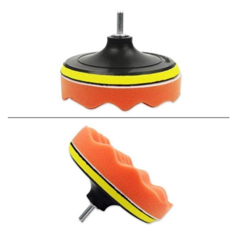 Valkyrie 12 Parça 10cm Büyük Boy Oto Pasta Cila Polisaj Seti