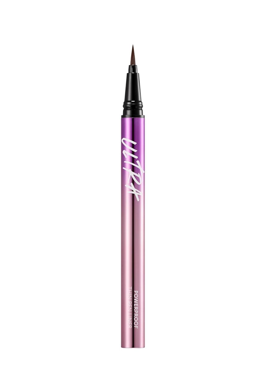 MISSHA Su, Ter ve Yağa Dayanıklı, 48 Saate Kadar Kalıcı Ultra Powerproof Thin Pen Liner (Dark Brown)