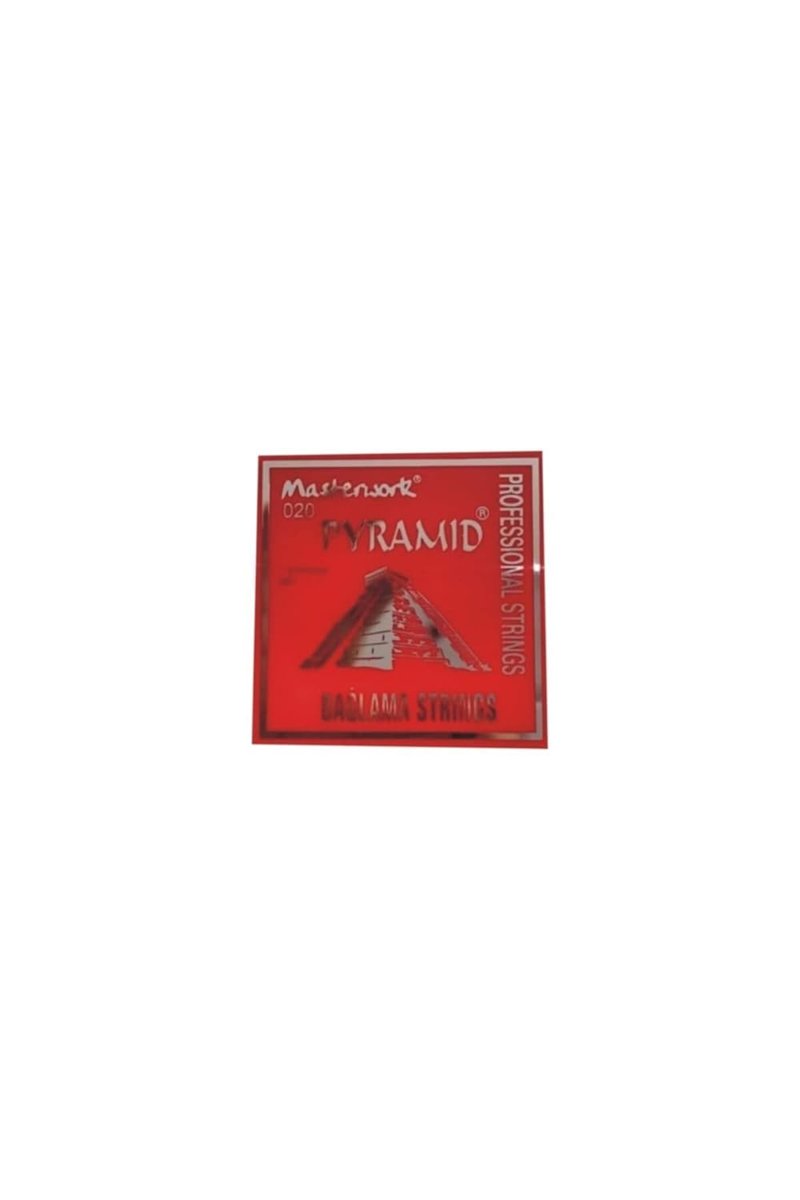 Masterwork Profesyonel Pyramid Saz Teli 0.20 Uzun Sap Bağlama Teli