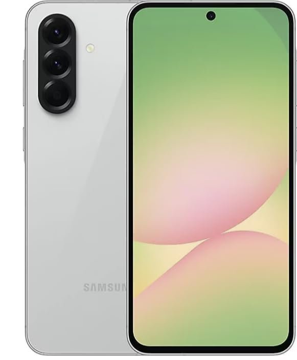 Samsung Galaxy A56 5G, Android Akıllı Telefon, 128GB Depolama, 8GB RAM, Antrasit, 6x İşletim Sistemi Yükseltmesi, Büyük Ekran, Uzun Pil Ömrü, 8GB + 128GB (Gri)
