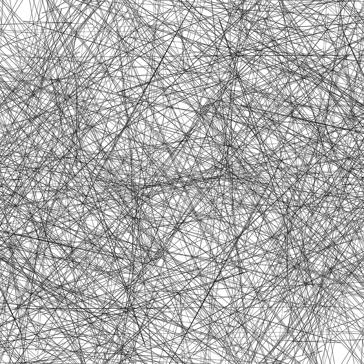 Bgraamiens Puzzle-The Lines -1000 Parça Siyah Beyaz Basit Moda Mücadelesi Mavi Tahta Yapboz