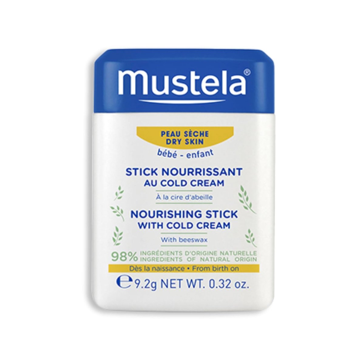Mustela Nourishing Stick With Cold Cream Nemlendirici Stik 9.2 gr 8702831
