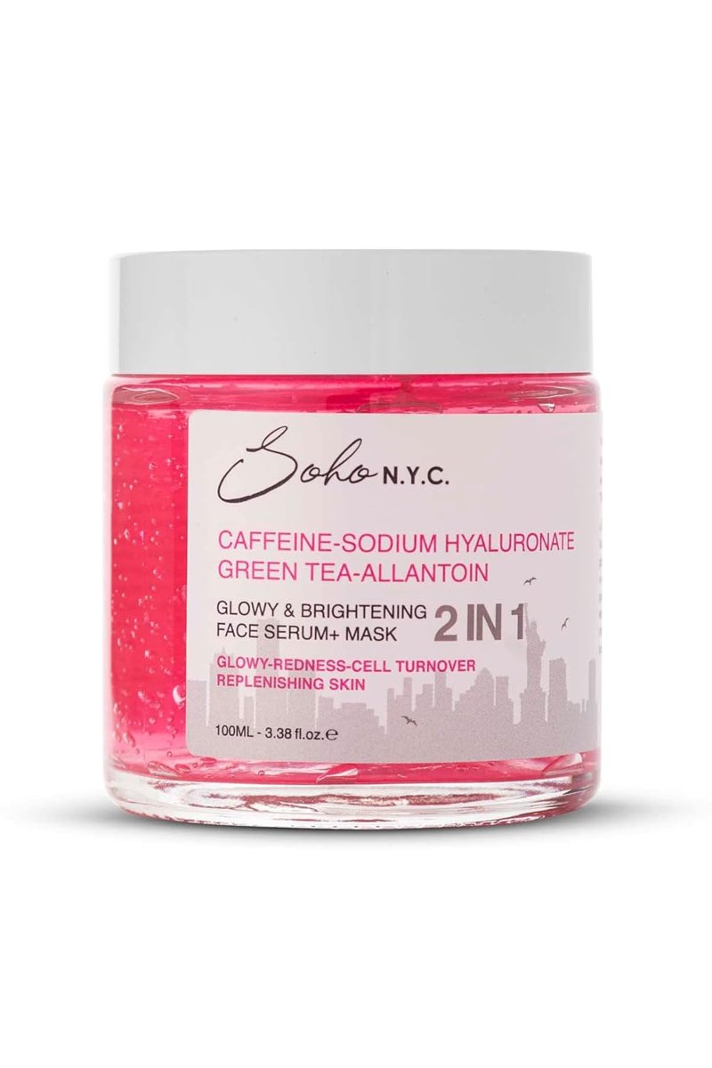 Soho N.Y.C. Vegan Parlaklık Veren- Durulanmayan- Maske Etkili Serum 100 Ml