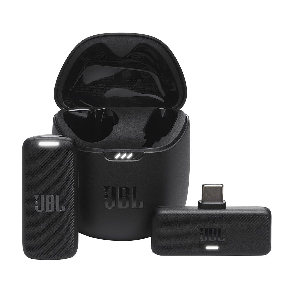 JBL Quantum Stream Wireless, USB-C Mikrofon,Siyah