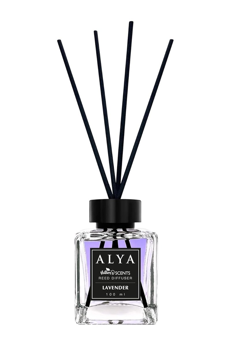 ALYA ALYA Nature's Scents Lavender Bambu Çubuklu Oda Kokusu - Lavanta Kokusu