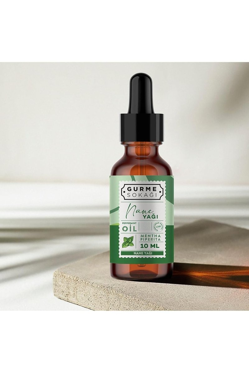 Gurme Sokağı Nane Yağı 10 Ml
