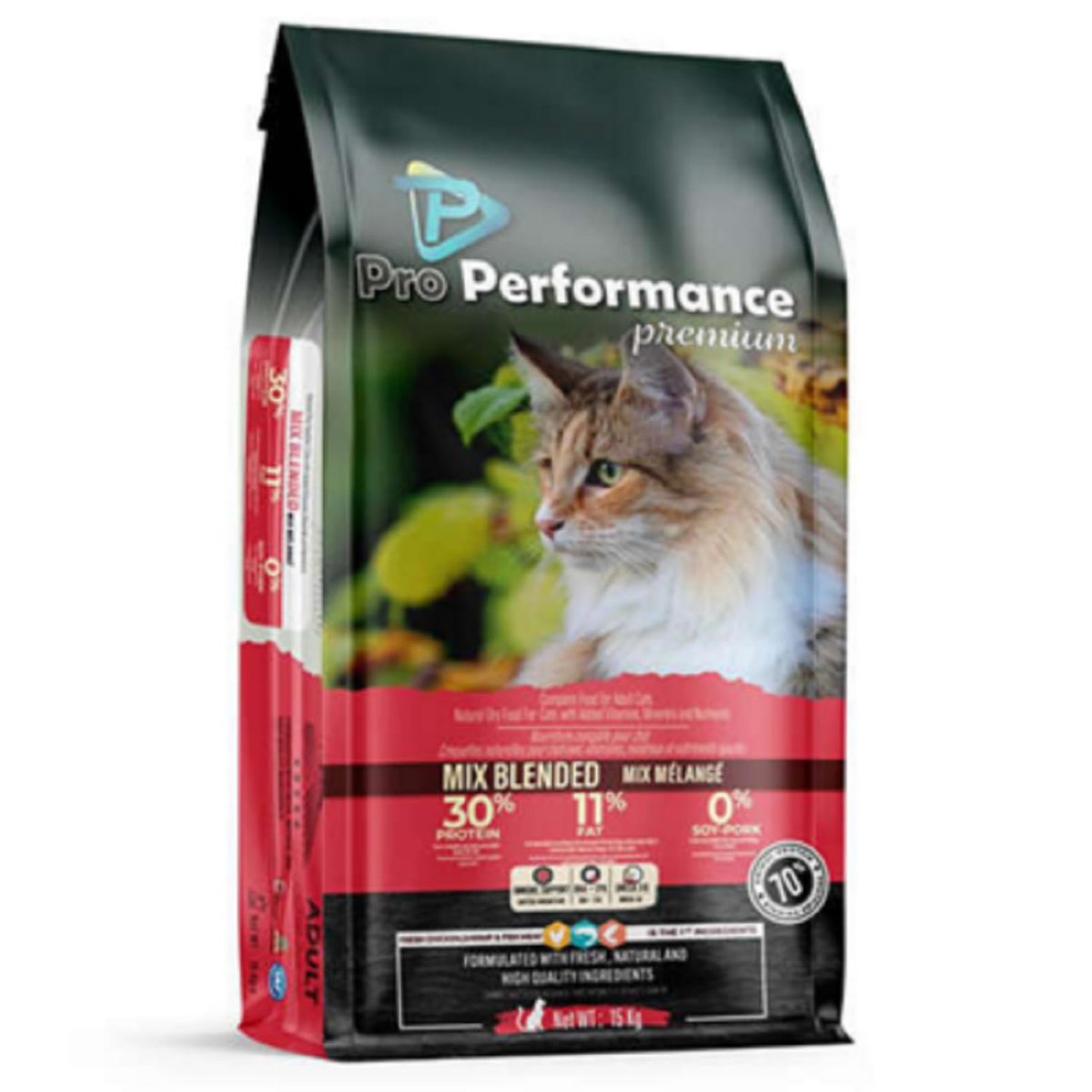 Pro Performance Premium Adult Cat Kedi Blended Mix 15 kg