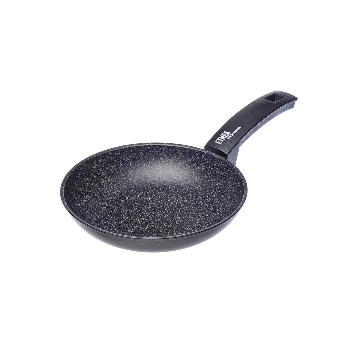 Moneta Alluflon kızartma tavası yapışmaz Etnea, alüminyum, Siyah, Ø 20 cm