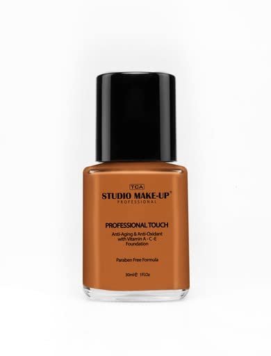TCA STUDIO MAKE-UP PROFESSIONAL Fondöten Professional Touch Foundoten 9 30Ml
