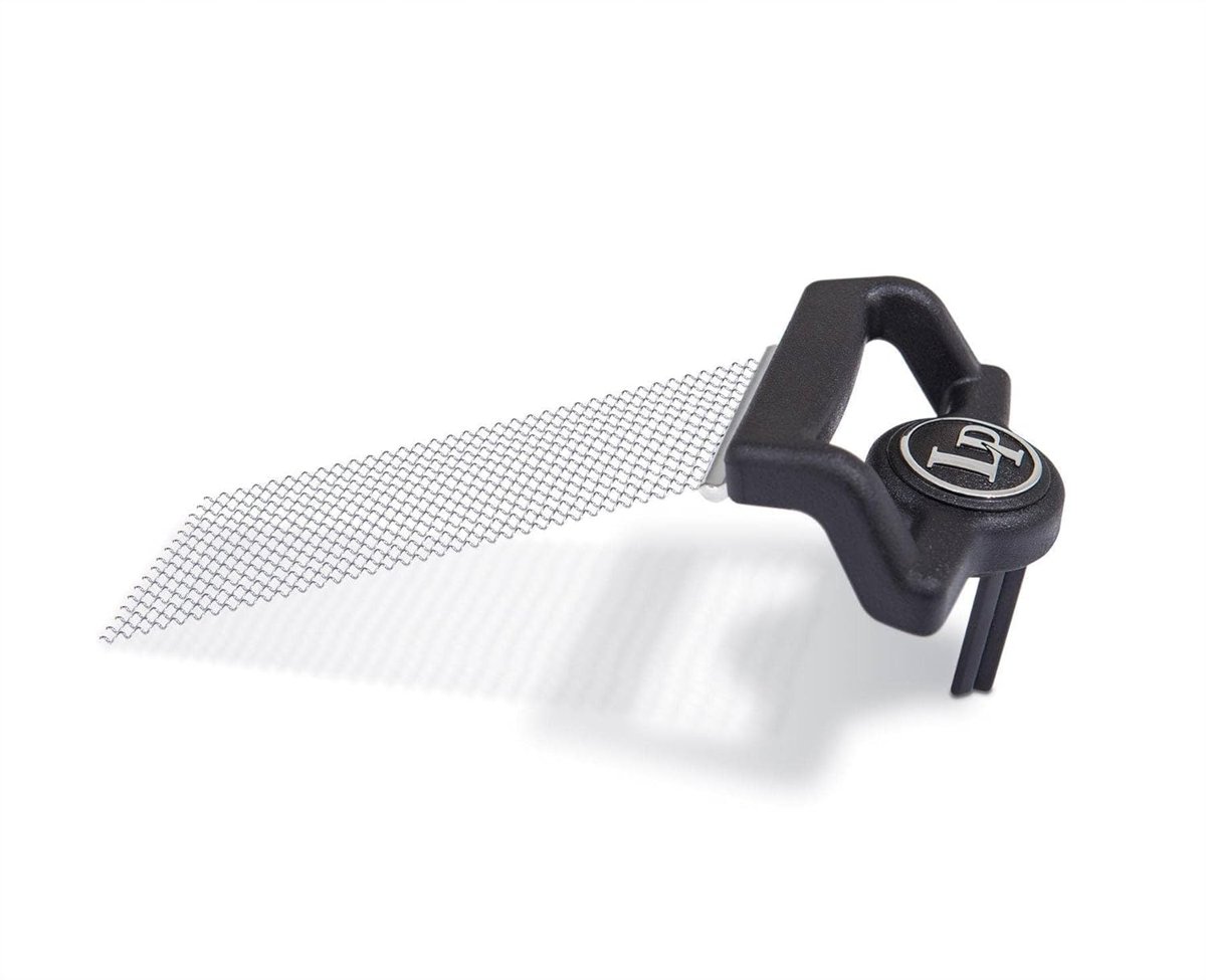LP Latin Percussion Sound Enhancer RAW Serisi Snare, 16 çelik tel tel, monte edilebilir, LP1623 - Çan oyunu, kızak çalkalaması, tambourin, kelepçeler, shaker - germe lastiğine monte edilebilir