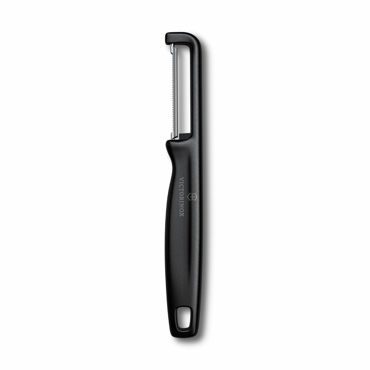 Victorinox 6.0943.3 IOTA Tırtıklı Kenar Çift Taraf Siyah Soyacak