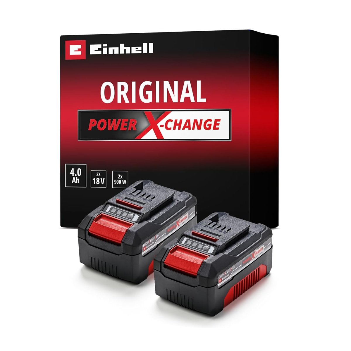 Einhell Orijinal 18 V 4,0 Ah PXC Akü Twinpack 4511489