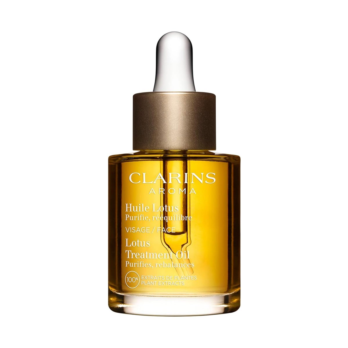 Clarins Lotus Treatment Oil Yüz Bakım Yağı 30 ml