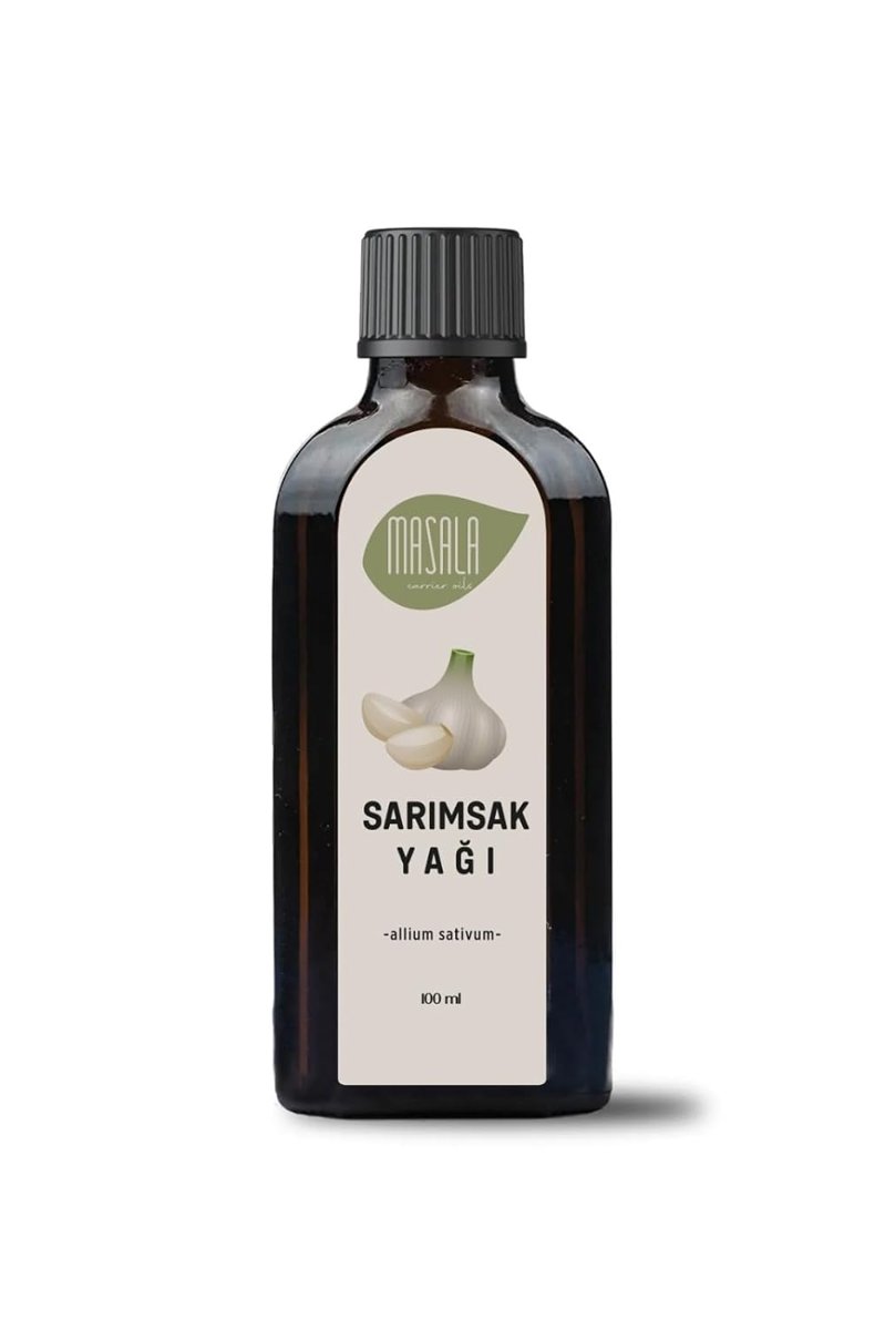 Masala Sarımsak Yağı 100 ml. (Garlic Oil)