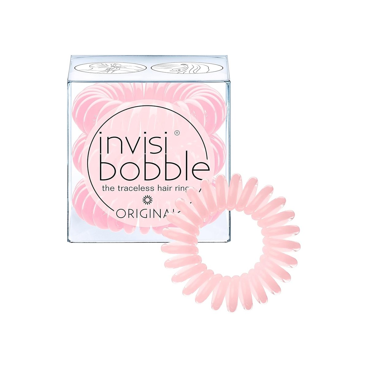 Invisibobble Original Blush Hour Saç Lastiği