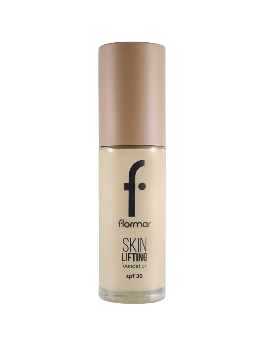 Flormar Spf30 Sıkılaştırıcı Fondöten (SOĞUK ALT TON) - Skin Lifting Fdt. - 020 Pure Beige - 8682536059558