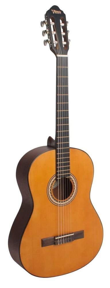 VALENCIA VC204 KLASİK GİTAR, SCALE 4/4, NATUREL MAT, KAPAK SITKA