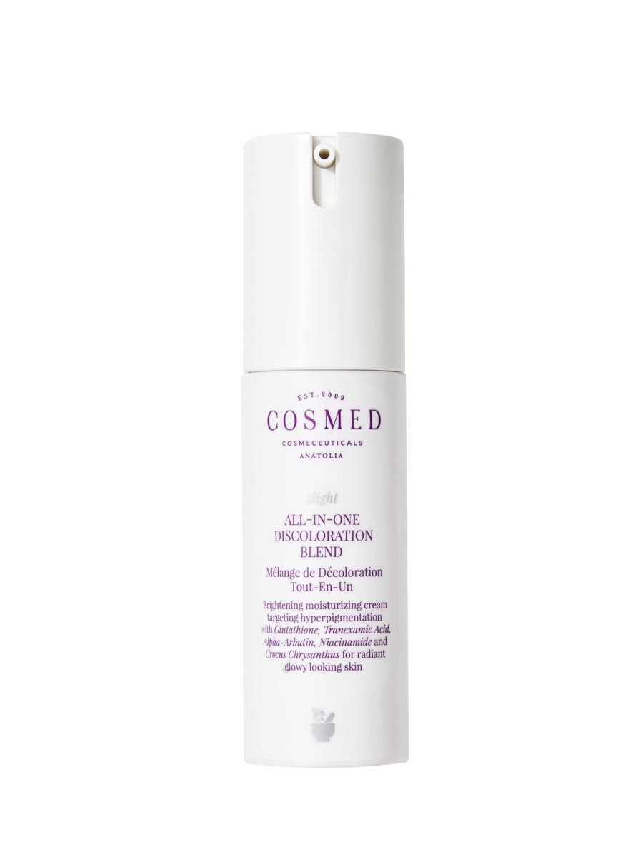 Cosmed Traneksamik Asit, Alpha-Arbutin İçeren Leke Bakım Kremi - All-In-One Discoloration Blend - 30