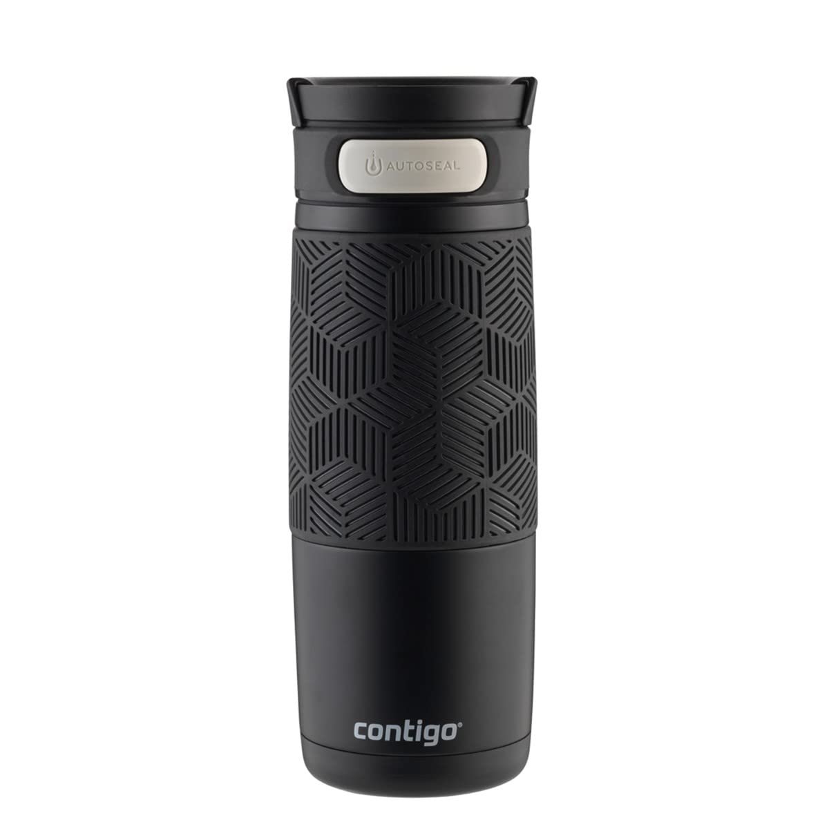 Contigo Üniseks Metra/Transit Termos Bardak, 470 ml, Mat Siyah