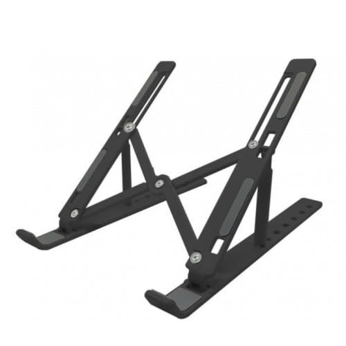 BakGelAl 7 Kademeli Ayarlı Katlanabilir Laptop Tablet Standı Siyah