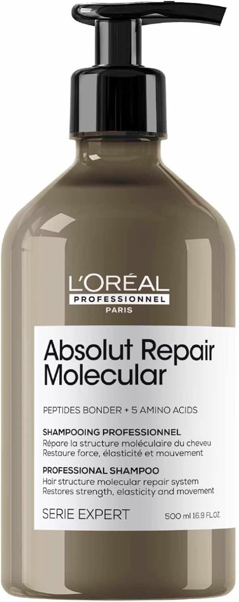 L'Oréal Professionnel Paris Serie Expert Absolut Repair Molecular Tüm Yıpranmış Saçlar Için Arındırı
