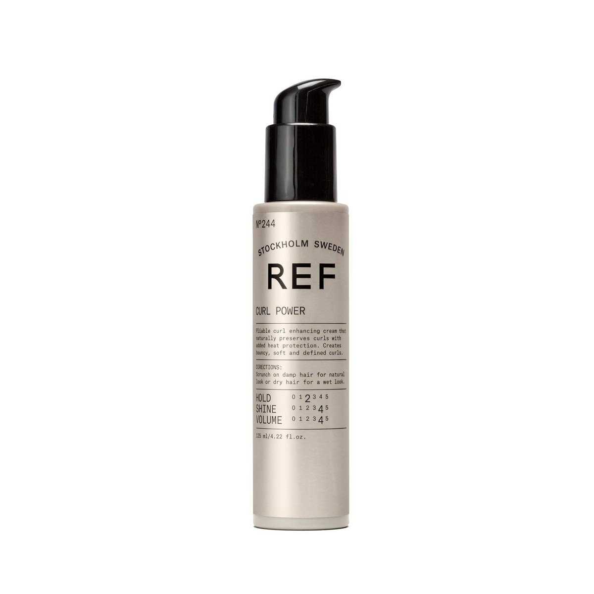 REF CURL POWER N°244 125 ML DOĞAL BUKLELERİ BELİRGİNLEŞTİREN VE GÜÇLENDİREN, ONLARI CANLI, ESNEK VE MUHTEŞEM PARLAK BIRAKAN KREMSİ JEL