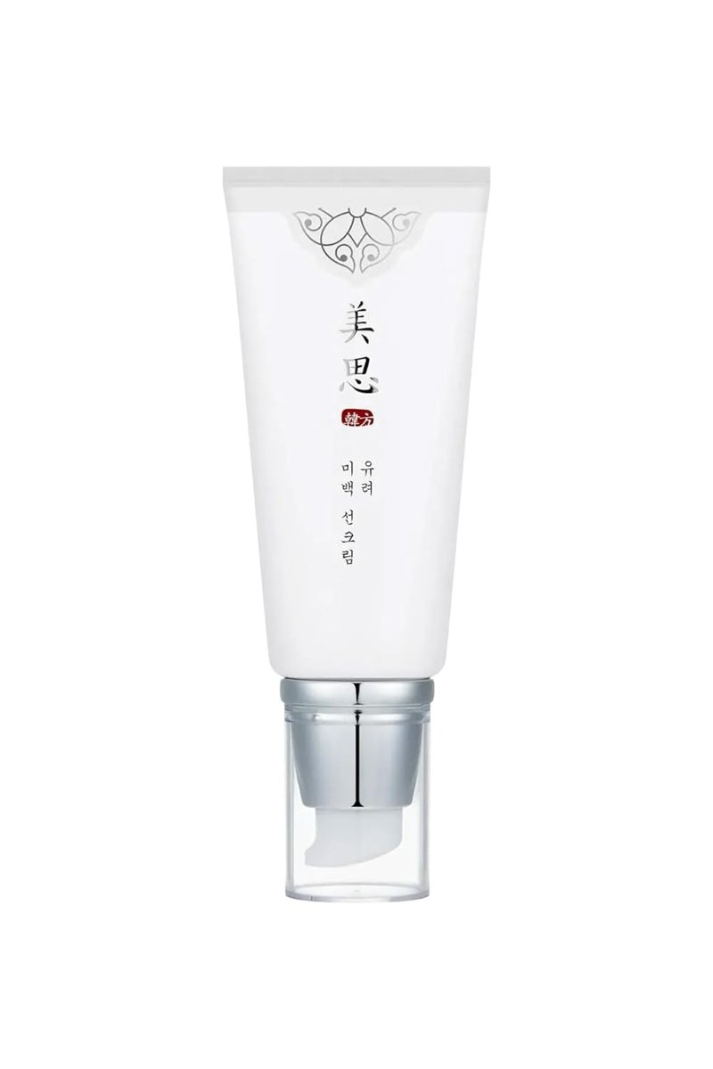 MISSHA Aydınlatıcı Bitkisel İçerikli Güneş Kremi 50ml Misa Yu Ryeo Whitening Sun Block SPF50+/PA++++