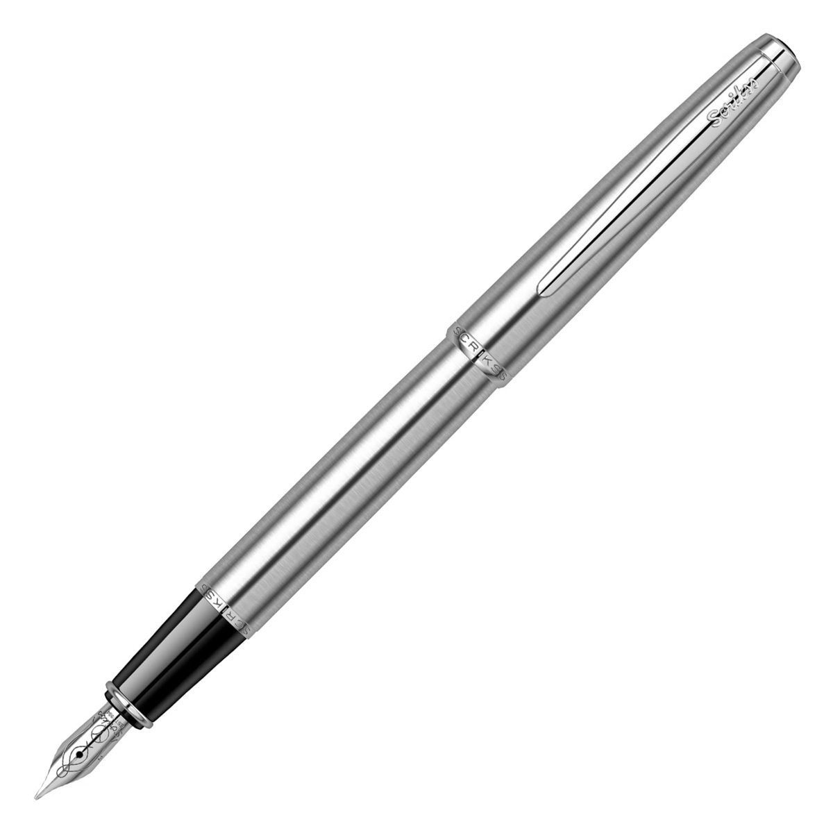 Scrikss Metropolis 78 Dolma Kalem Paslanmaz Çelik