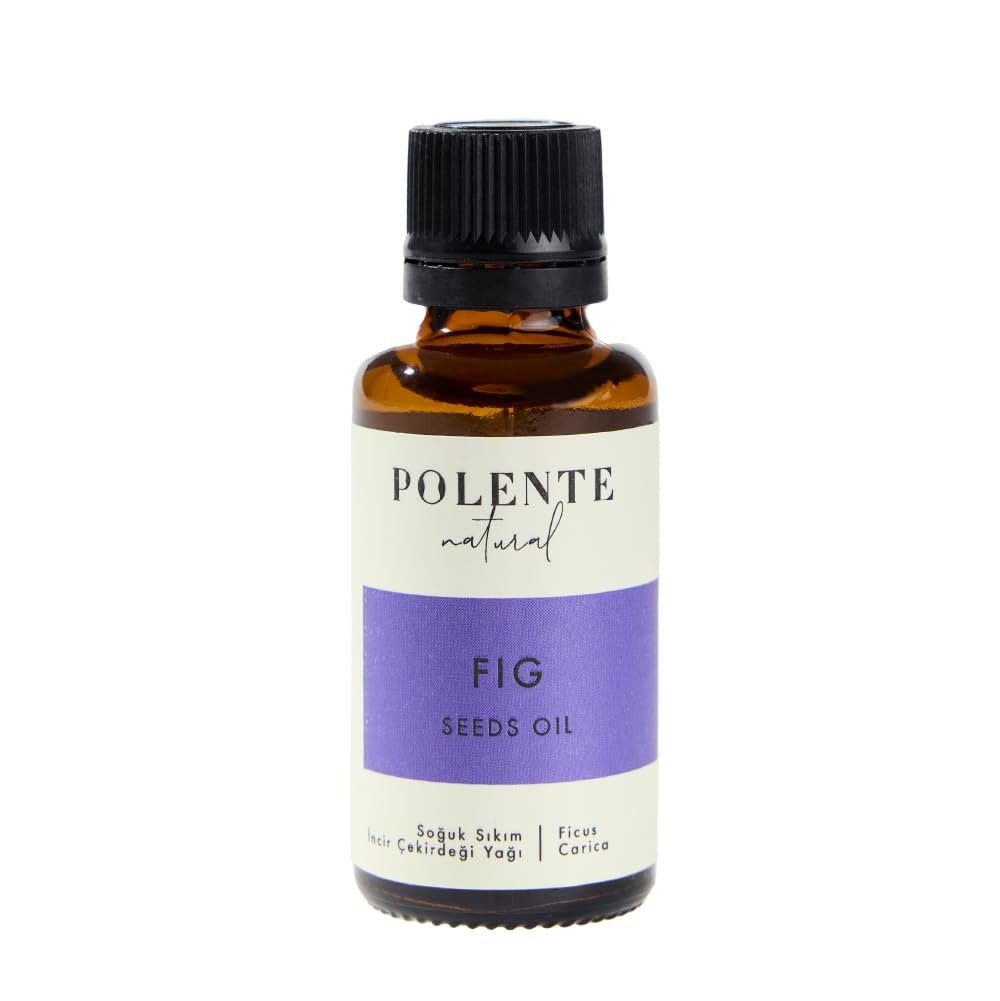 Polente Natural - İncir Çekirdeği Yağı - Soğuk Sıkım (30 ml)