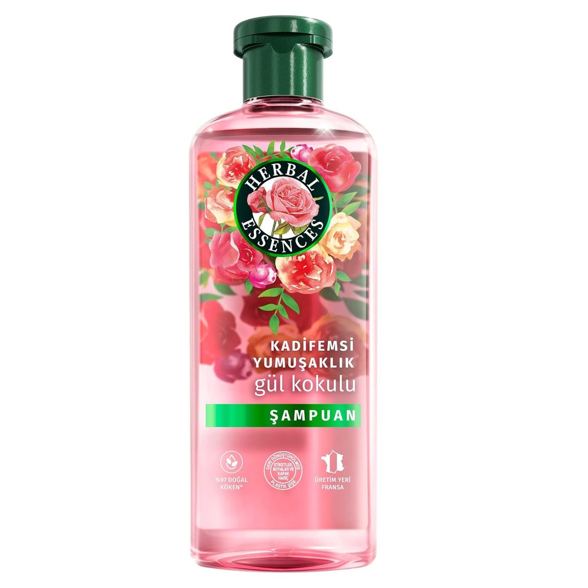 Herbal Essences Kadifemsi Yumuşaklık Gül Kokulu Şampuan 350ml
