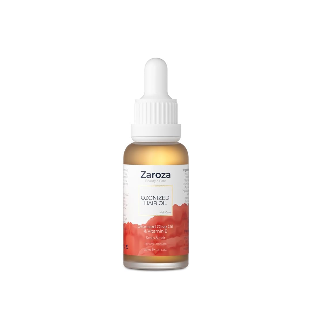 Zaroza Ozonized Hair Oil After Hair Transplantation 30 ml
