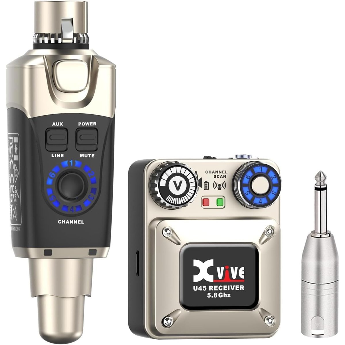 Xvive XV-U45 Kablosuz In-Ear Monitor Sistemi