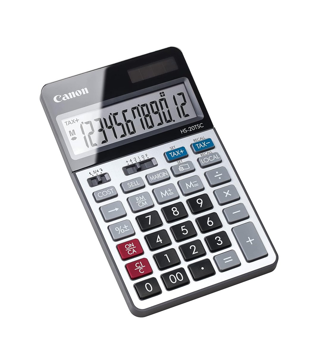 Canon HS-20 TSC Hesap Makinesi