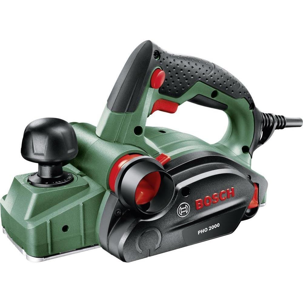 Bosch Home And Garden Elektrikli Planya Pho 200 (680 Watt, Planya Genişliği 82 mm, Kesme Derinliği 0-2,0 mm, Yiv Derinliği 0-8 mm)