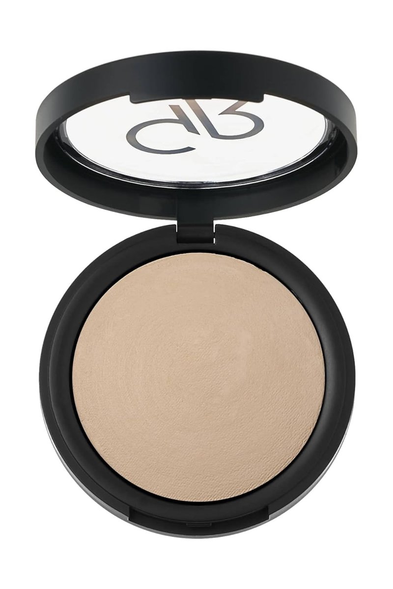 Golden Rose Mineral Terrabaked Powder No: 01 Ivory - Mineral Etkili Fırınlanmış Pudra