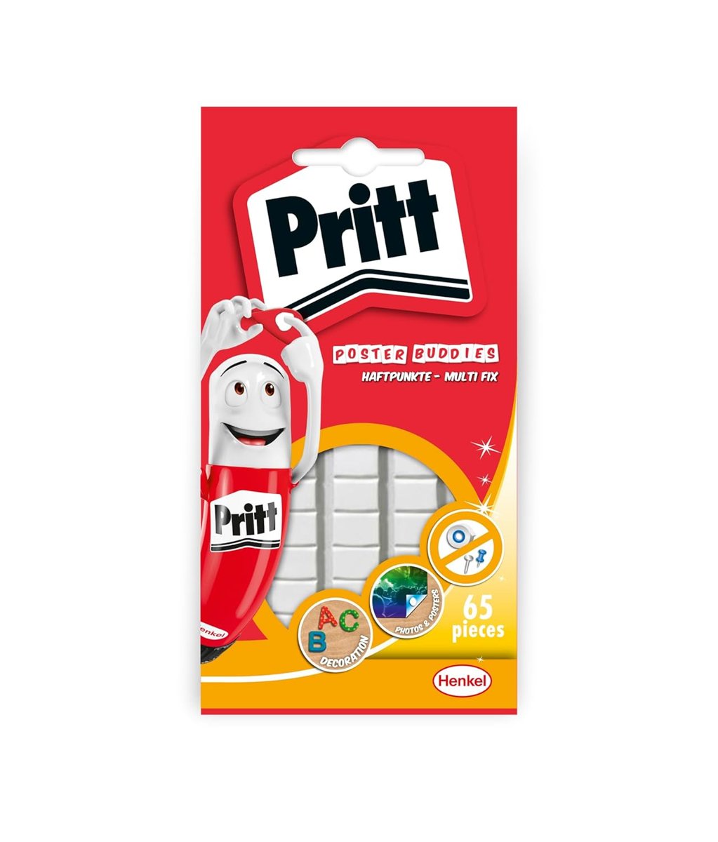 Pritt Multifix Hamur Yapıştırıcı 65 Parça