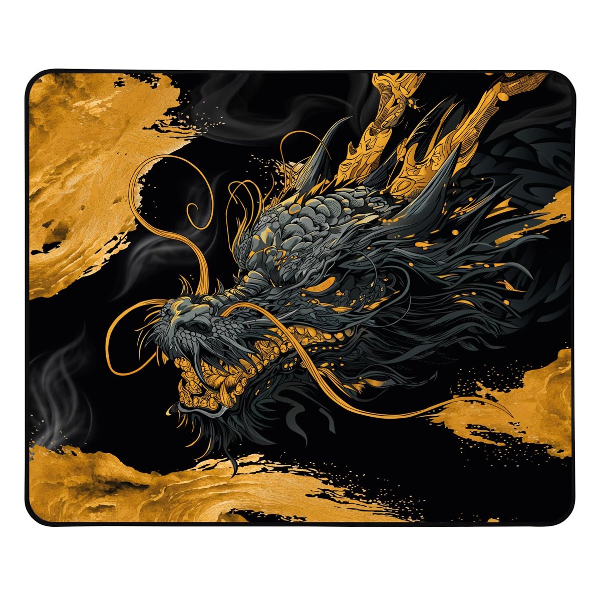 Klasse Longteng Huoyun Special Edition 480x400x4 mm Gaming E-Sports Oyuncu Mouse Pad (Drakonos)