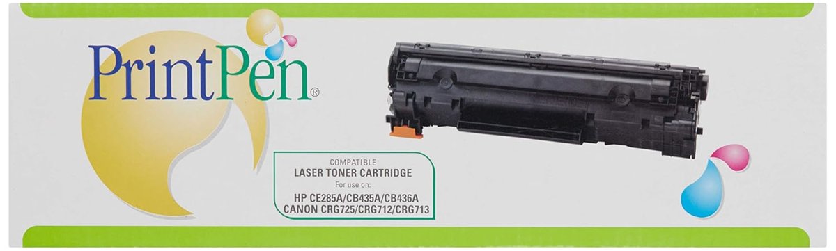 Printpen Ce285A,Cb435A,Cb436A  Can. Crg-712,713,725 Muadil Toner