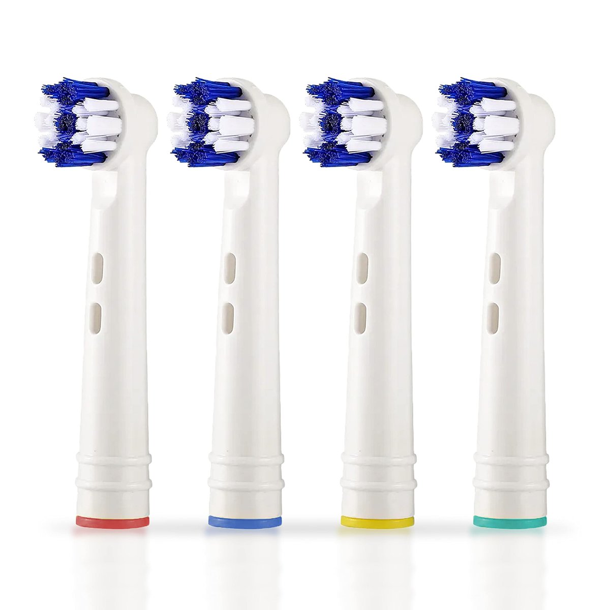 PiGo Oral B Şarjlı Diş Fırçası Uyumlu Yedek Başlık - Elektrikli Diş Fırçası Yedek Başlığı, 4 Adet