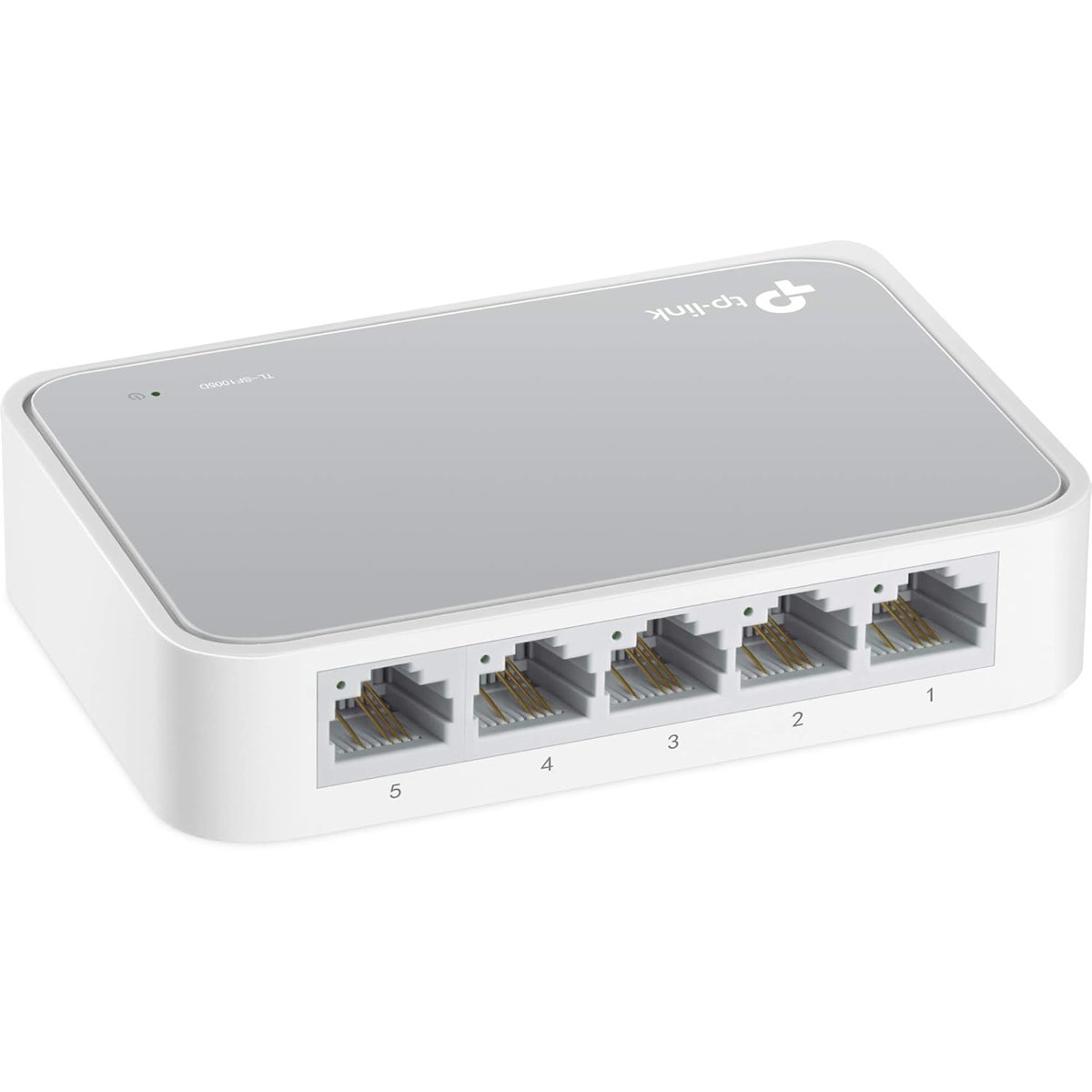 TP-Link TL-SF1005D TP-LINK TL-SF1005D 5-Port 10/100Mbps Tak ve Kullan % 60 Enerji Tasarruflu Switch
