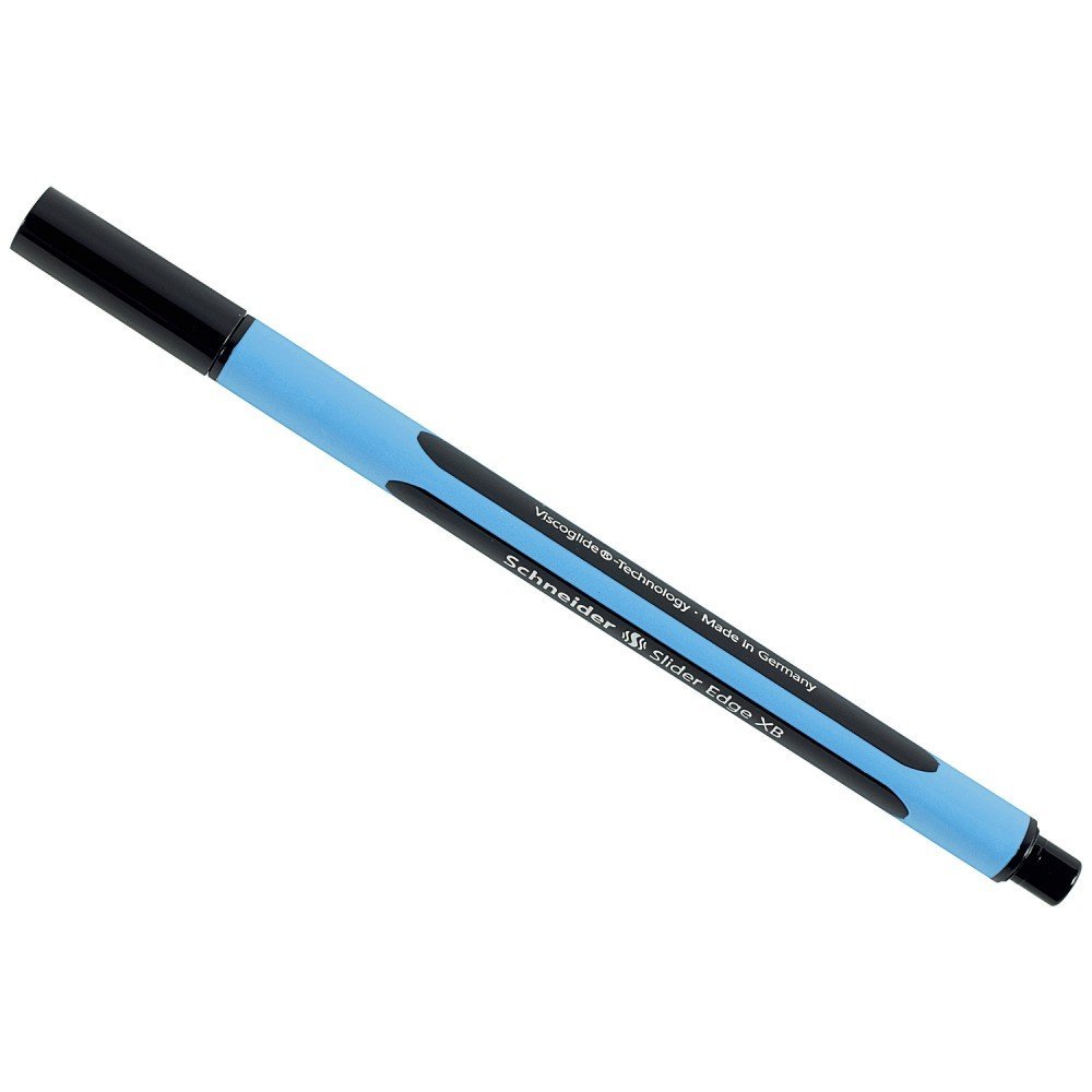 SCHNEIDER SLIDER EDGE TÜKENMEZ KALEM XB SİYAH