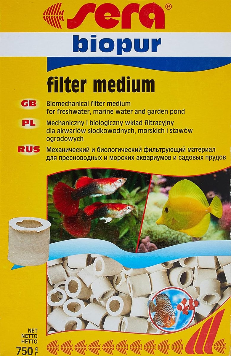 Sera Biopur (750gr)