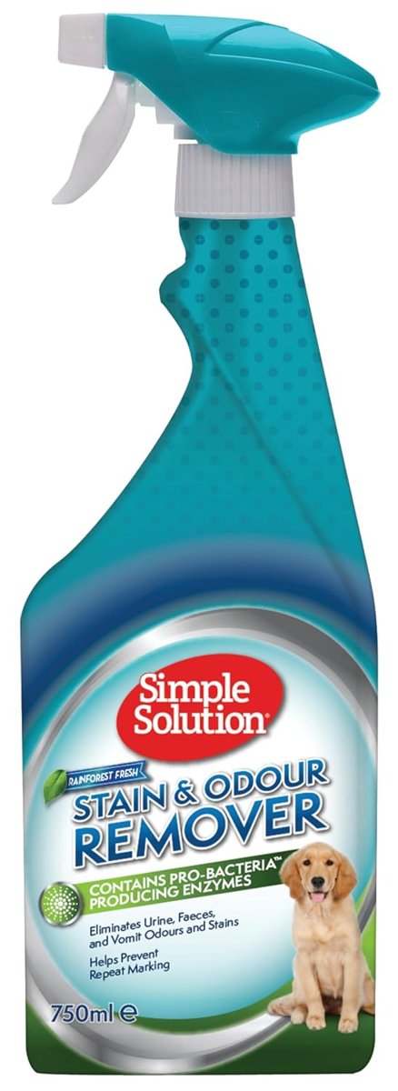 Simple Solution Leke Ve Koku Giderici Sprey - Orman Ferahlığı