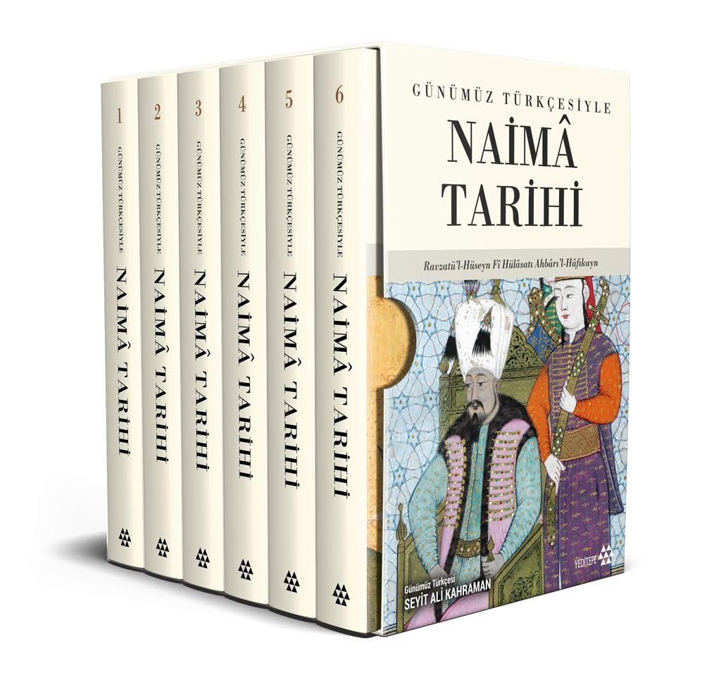 Naima Tarihi (6 Kitap Takım): Günümüz Türkçesiyle