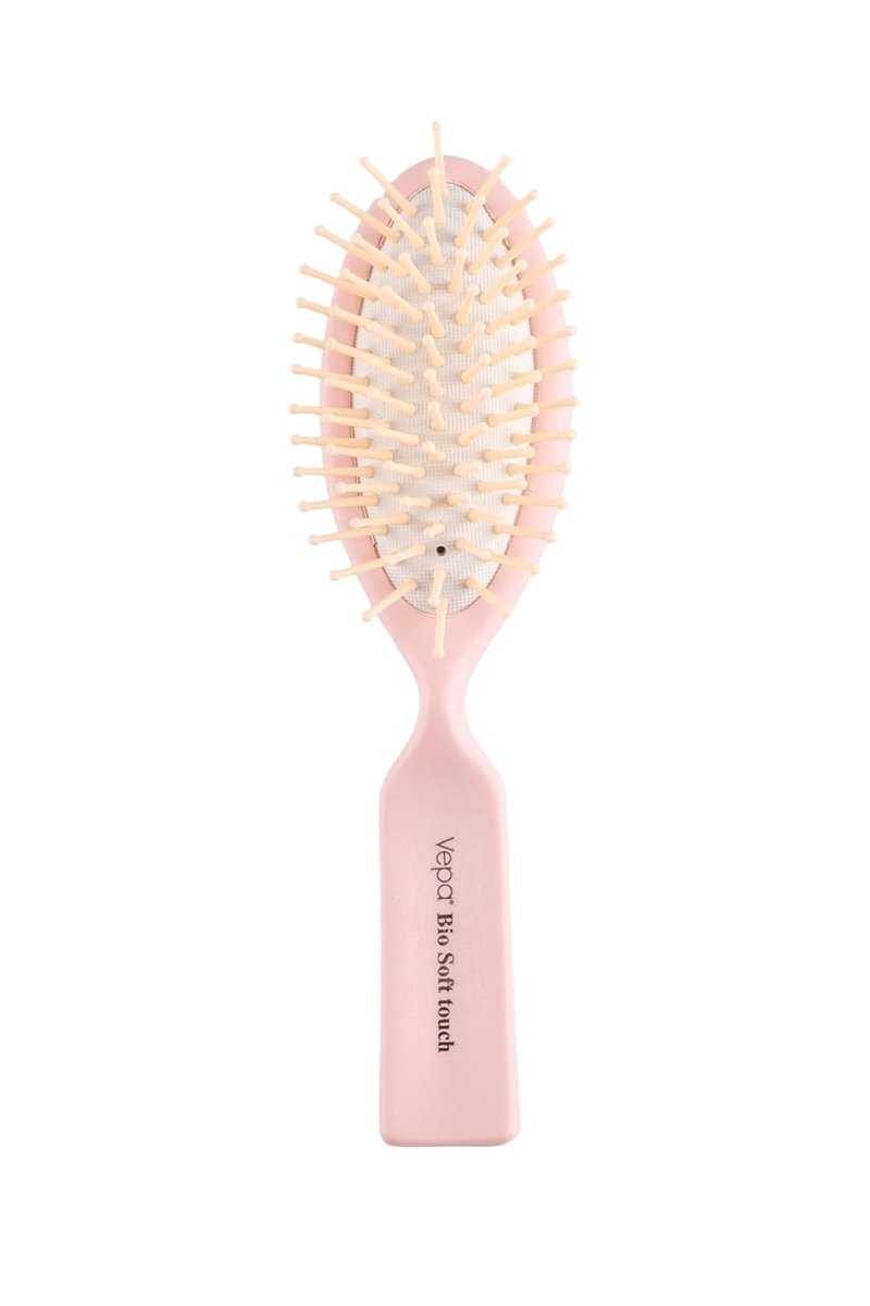 Vepa Bio Soft Touch Saç Fırçası 501 - Yüksek Kalite, Doğa Dostu, Lüks Seri, Şık Tasarım, Anti Statik