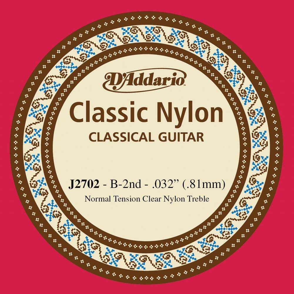 Daddario J2702 Klasik Gitar Tek Teli, Classic Nylon, Normal Tensi