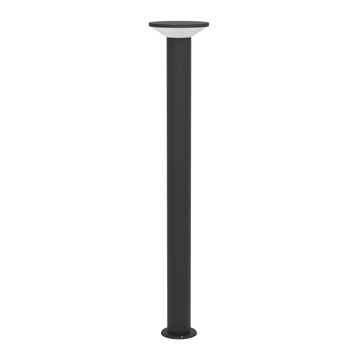 Eglo My Light My Style 901842 "Rıgosa" 100 Cm Yüksekliğinde Çelik Dış Mekan Bahçe Aydınlatması Direk Ip44
